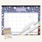 bloom daily planners 2026–2027 Academic Desk & Wall Calendar, 16" x 21" | Holiday Icons